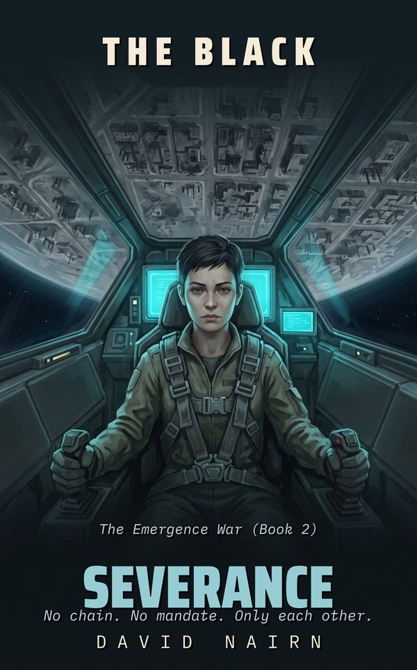 Cover of Book 2: Severance